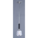 Maritime Wenge / Polished Nickel Mini Pendant - Mini-Pendants