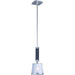 Maritime Wenge / Polished Nickel Mini Pendant - Mini-Pendants