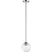 Marquee Chrome Pendant | theLightShop