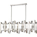 Marsala Brushed Nickel Island Billiard Pendant | theLightShop