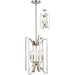 Marsala Brushed Nickel Pendant | theLightShop