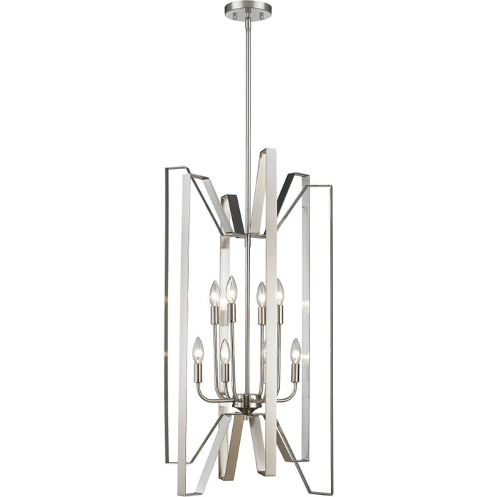 Marsala Brushed Nickel Pendant | theLightShop
