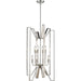 Marsala Brushed Nickel Pendant | theLightShop