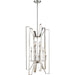 Marsala Brushed Nickel Pendant | theLightShop
