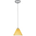 Martini Brushed Steel LED Pendant - Pendants