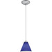 Martini Brushed Steel LED Pendant - Pendants