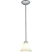 Martini Brushed Steel LED Pendant - Pendants