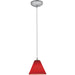 Martini Brushed Steel Pendant - Pendants