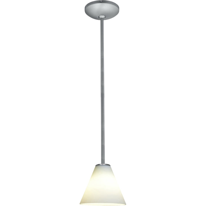 Martini Brushed Steel Pendant - Pendants