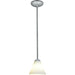 Martini Brushed Steel Pendant - Pendants