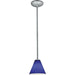 Martini Brushed Steel Pendant - Pendants