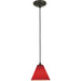 Martini Oil Rubbed Bronze LED Pendant - Pendants