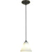 Martini Oil Rubbed Bronze LED Pendant - Pendants