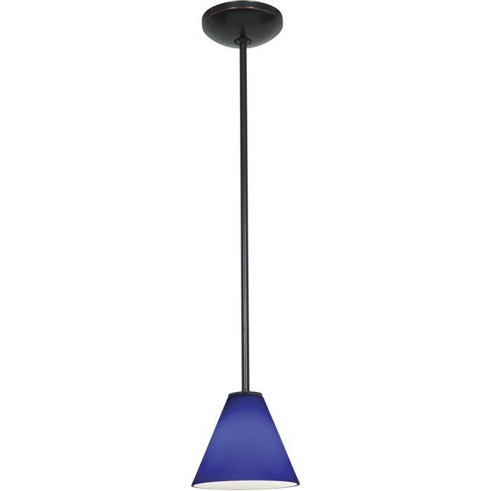Martini Oil Rubbed Bronze LED Pendant - Pendants