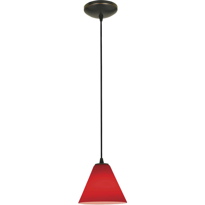 Martini Oil Rubbed Bronze Pendant - Pendants
