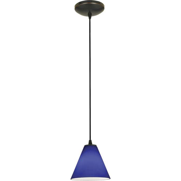 Martini Oil Rubbed Bronze Pendant - Pendants