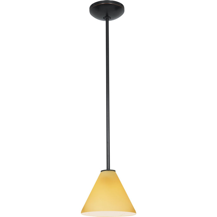 Martini Oil Rubbed Bronze Pendant - Pendants