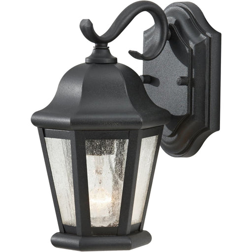 Martinsville Black Outdoor Wall Lantern - Outdoor Wall Sconce