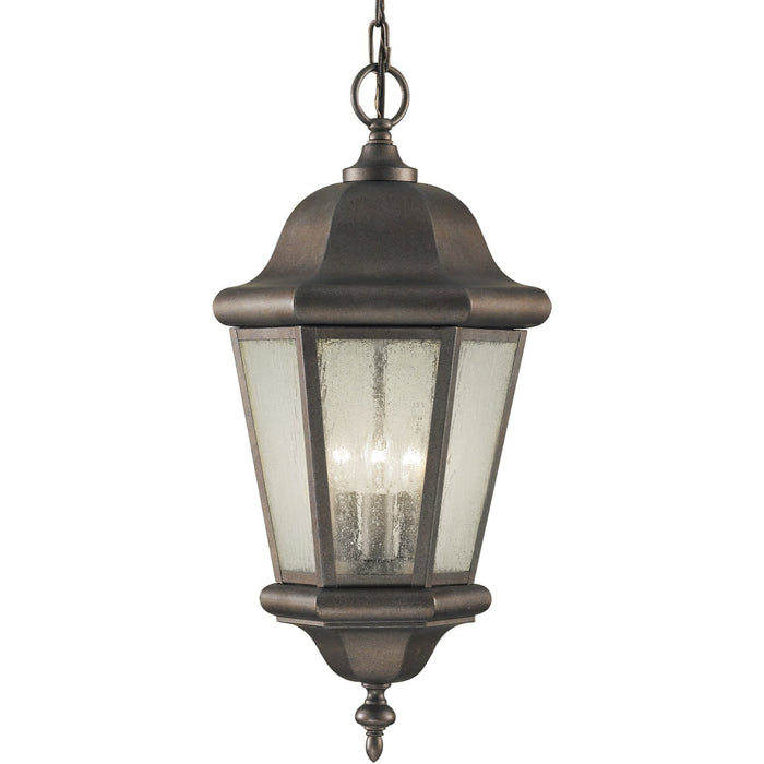 Martinsville Corinthian Bronze Outdoor Pendant - Outdoor Pendant