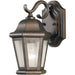 Martinsville Corinthian Bronze Outdoor Wall Lantern - Outdoor Wall Sconce