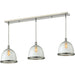 Mason Brushed Nickel Island Billiard Pendant | theLightShop
