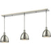 Mason Brushed Nickel Island Billiard Pendant | theLightShop