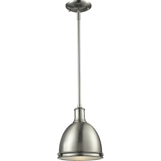 Mason Brushed Nickel Mini-Pendant | theLightShop