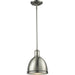 Mason Brushed Nickel Mini-Pendant | theLightShop