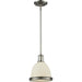 Mason Brushed Nickel Mini-Pendant | theLightShop