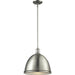 Mason Brushed Nickel Pendant | theLightShop