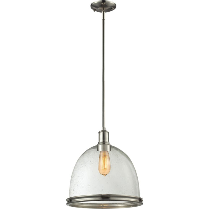 Mason Brushed Nickel Pendant | theLightShop