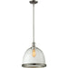 Mason Brushed Nickel Pendant | theLightShop