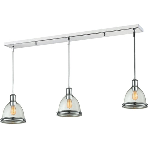Mason Chrome Island Billiard Pendant | theLightShop