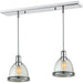 Mason Chrome Island Billiard Pendant | theLightShop