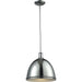Mason Chrome Pendant | theLightShop
