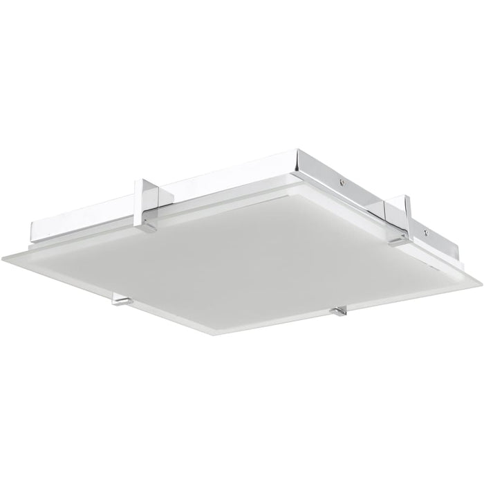 Matrix Chrome 1 Light LED Flushmount - Flushmounts