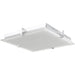 Matrix Chrome 1 Light LED Flushmount - Flushmounts