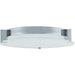 Matrix Chrome 1 Light LED Flushmount - Flushmounts