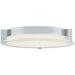 Matrix Chrome 1 Light LED Flushmount - Flushmounts