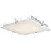 Matrix Chrome 1 Light LED Flushmount - Flushmounts