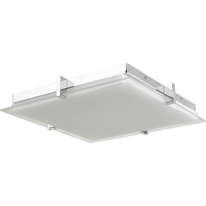 Matrix Chrome 1 Light LED Flushmount - Flushmounts