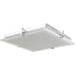 Matrix Chrome 1 Light LED Flushmount - Flushmounts