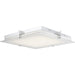 Matrix Chrome 1 Light LED Flushmount - Flushmounts
