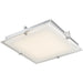 Matrix Chrome 1 Light LED Flushmount - Flushmounts