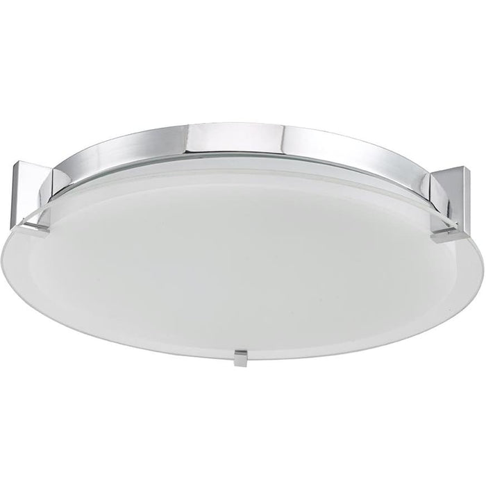 Matrix Chrome 1 Light LED Flushmount - Flushmounts