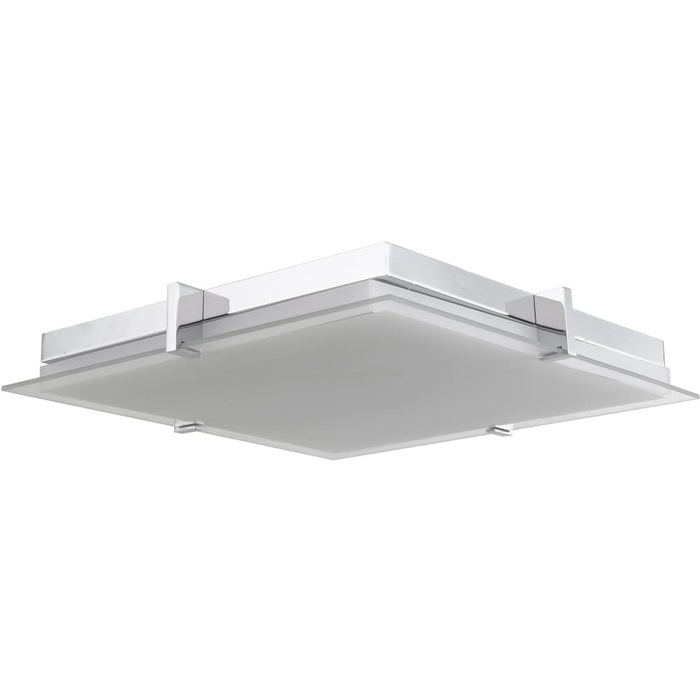 Matrix Chrome 1 Light LED Flushmount - Flushmounts