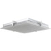 Matrix Chrome 1 Light LED Flushmount - Flushmounts