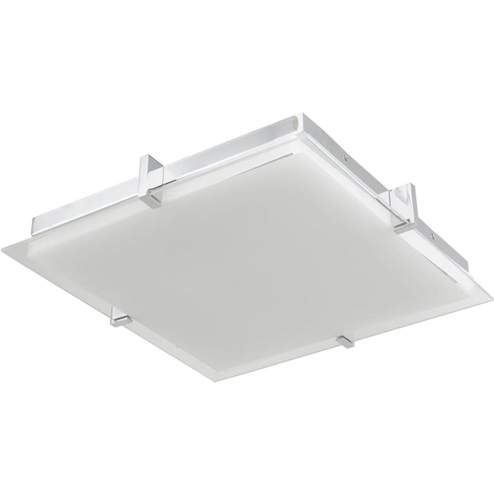 Matrix Chrome 1 Light LED Flushmount - Flushmounts