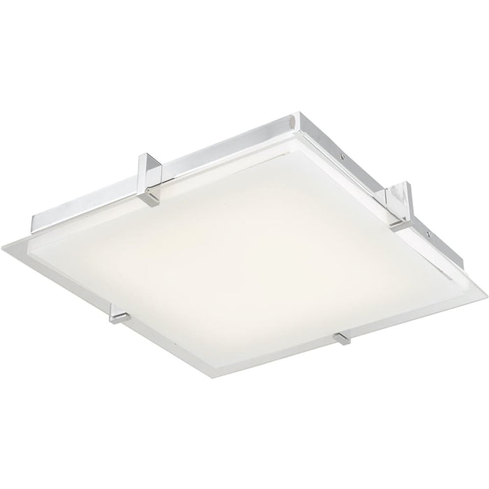 Matrix Chrome 1 Light LED Flushmount - Flushmounts