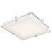Matrix Chrome 1 Light LED Flushmount - Flushmounts